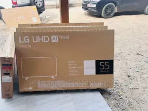 Amazing Deal on UHD Smart LG 55UQ70 Display Tv
