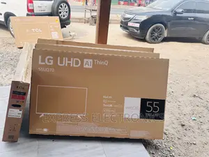 Amazing Deal on UHD Smart LG 55UQ70 Display Tv