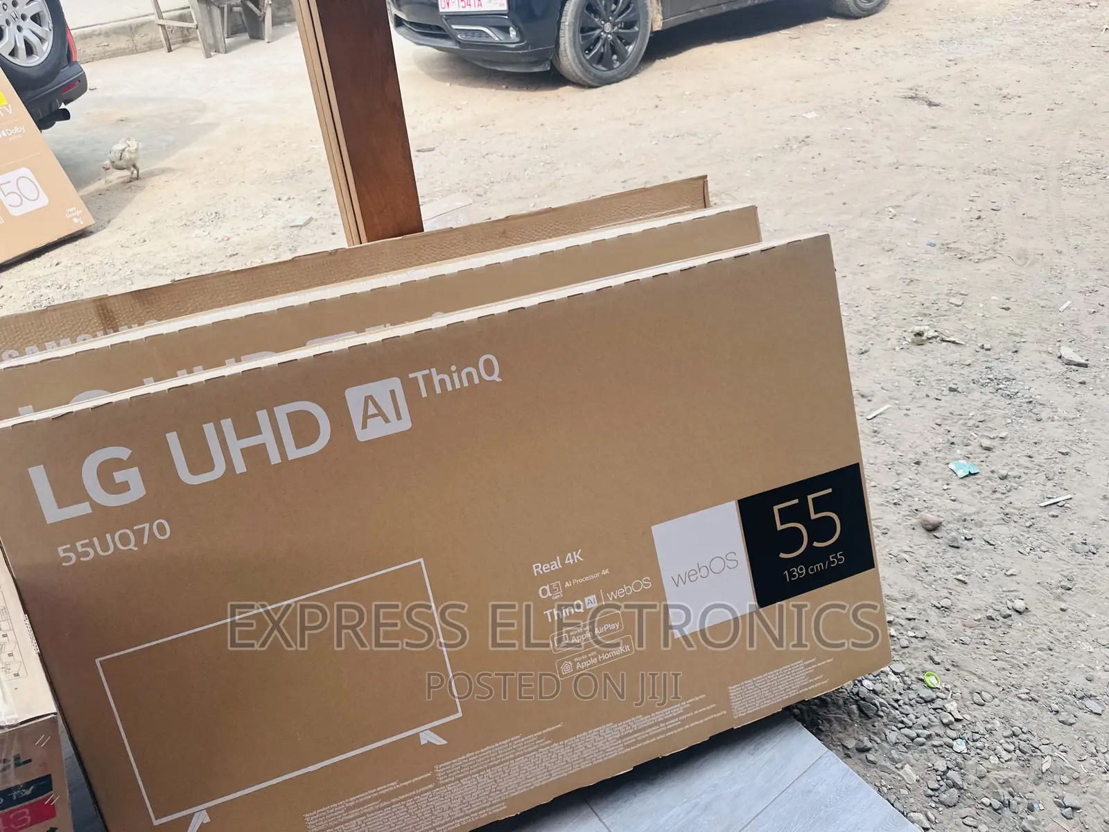 LG UHD Smart Glossy LED Display 55UQ70 Tv