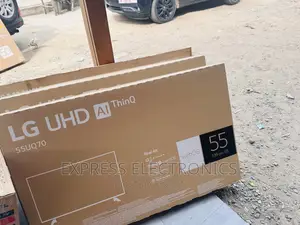 LG UHD Smart Glossy LED Display 55UQ70 Tv