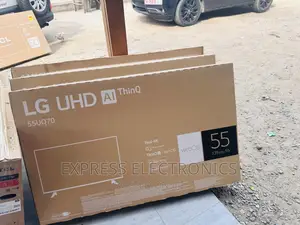 LG UHD Smart Glossy LED Display 55UQ70 Tv