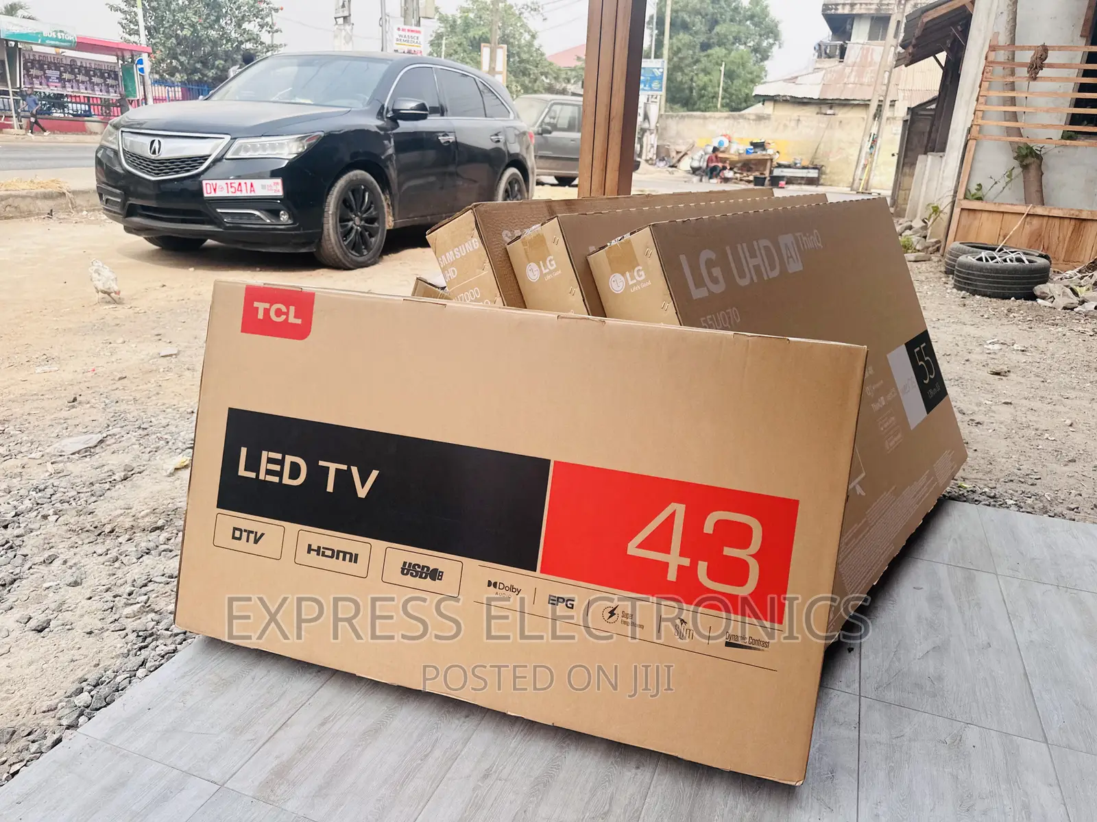 Very Cool Price 43D3200 FHD Satellite TCL 43” Tv 