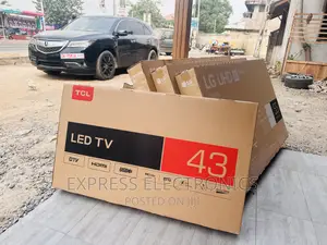 Very Cool Price 43D3200 FHD Satellite TCL 43” Tv 