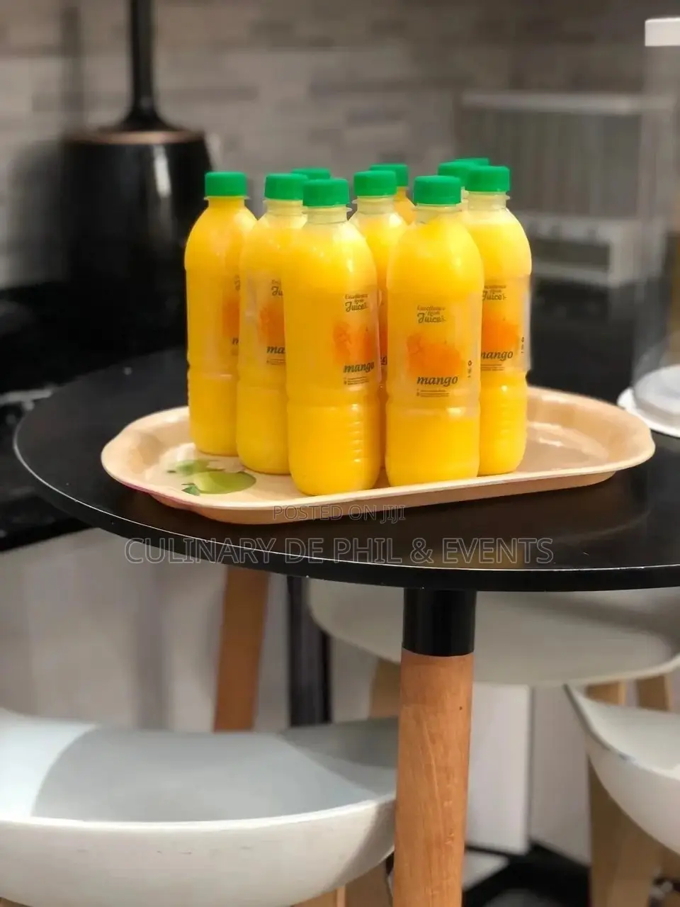 Mango and Orange Juices
