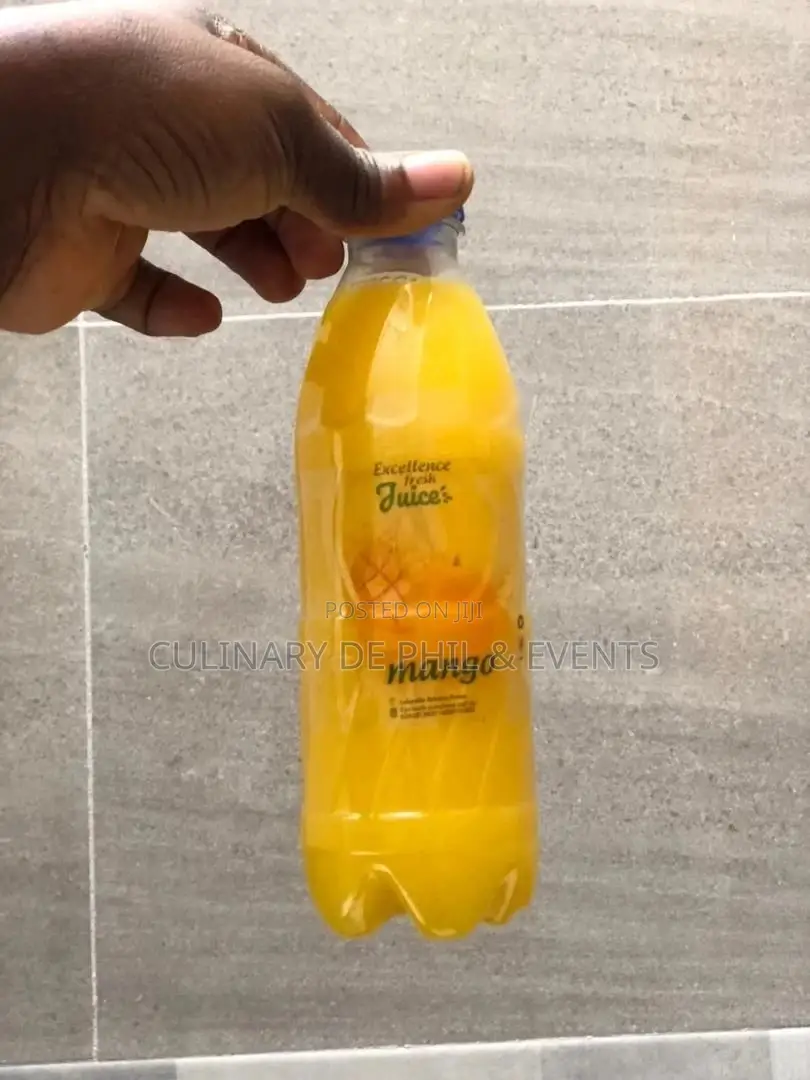 Mango and Orange Juices
