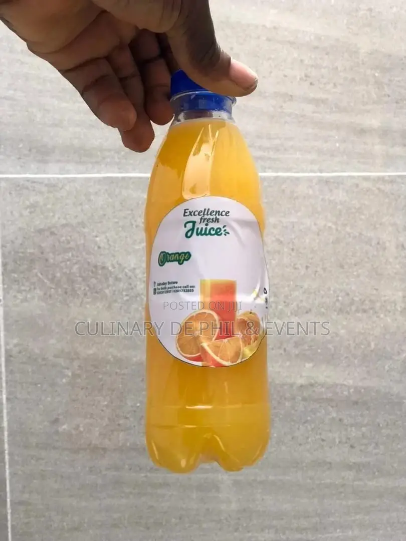 Mango and Orange Juices