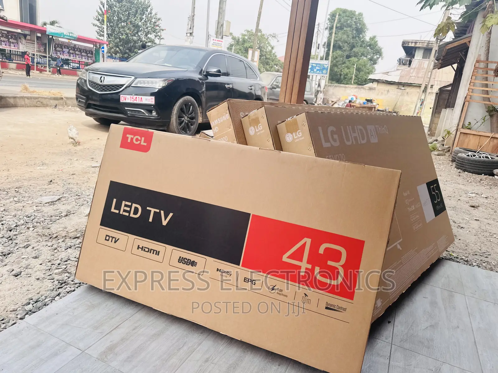 Grab a Deal on 43D3200 Satellite  TCL FHD Tv 