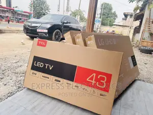 Grab a Deal on 43D3200 Satellite  TCL FHD Tv 