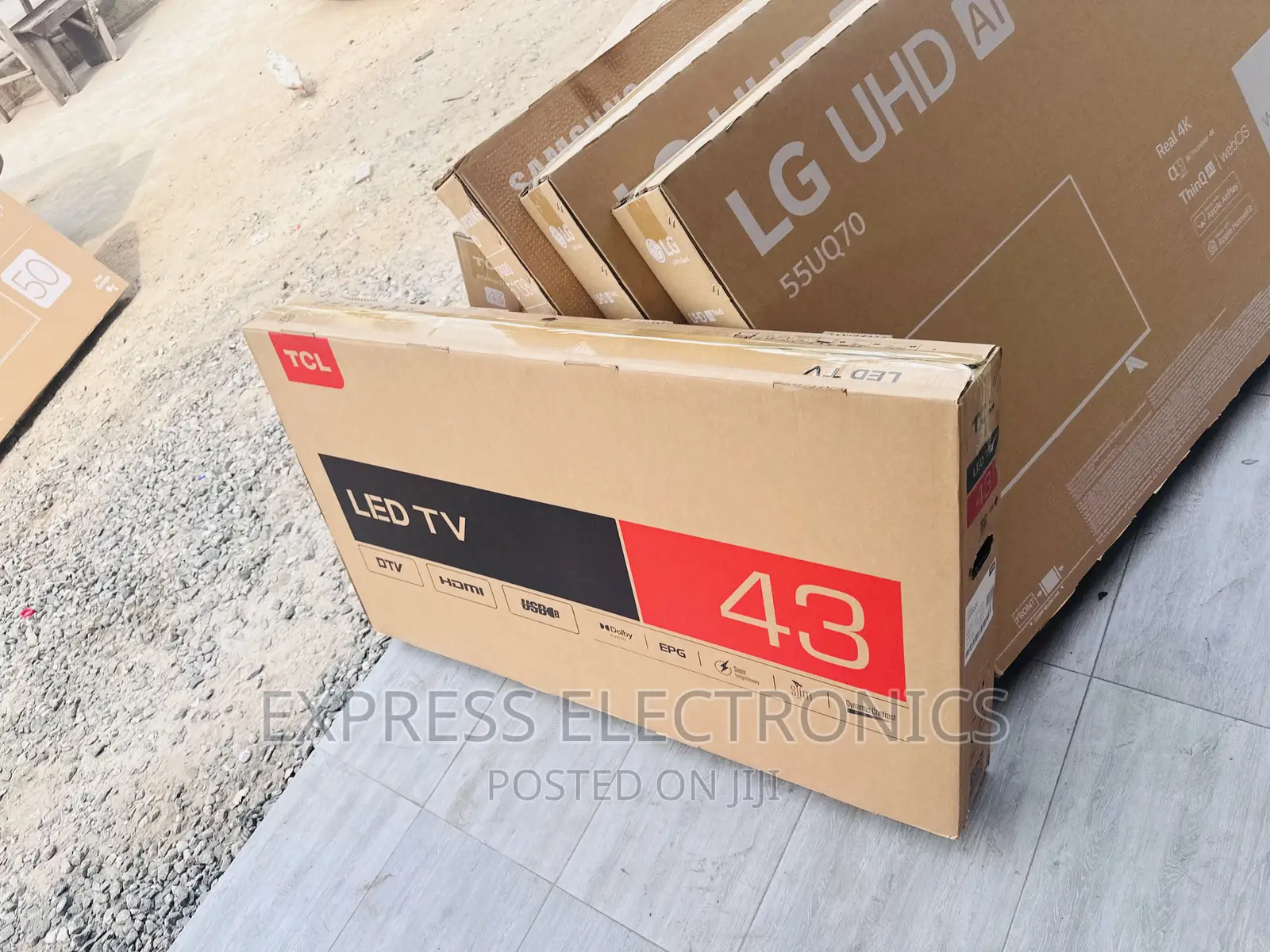 Zealous Sleek 43D3200 FHD Satellite  Digital 