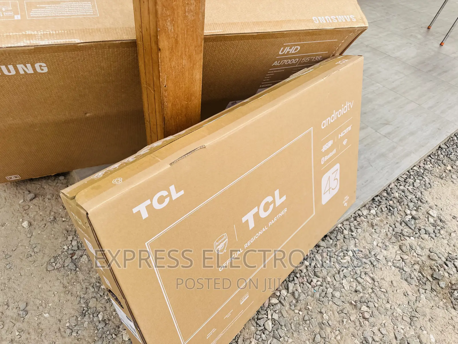 Zealous Sleek New FHD Smart 43s5400a TCL
