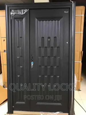 Exclusive Original/ Sed Black Metal Door