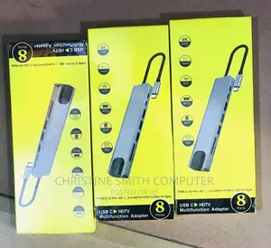 Type C 8 in 1 Adapter