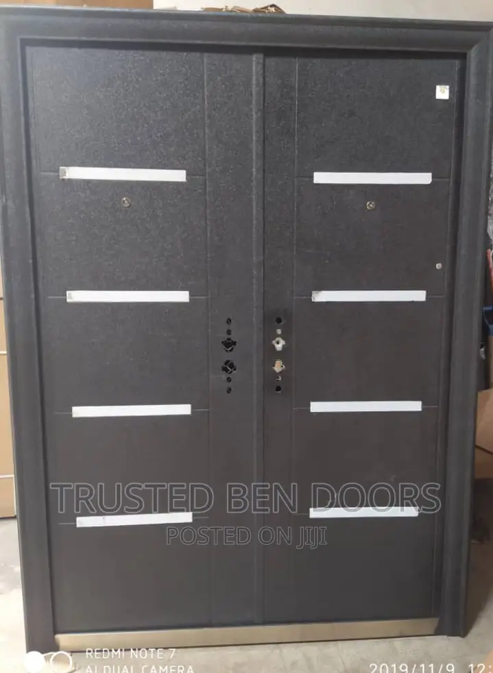 Turkish Paladin Security Double Door [More Designs+Colors]