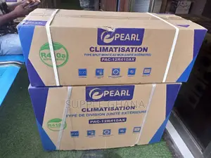 New Pearl Air Condition AC Indoor Outdoor Unit