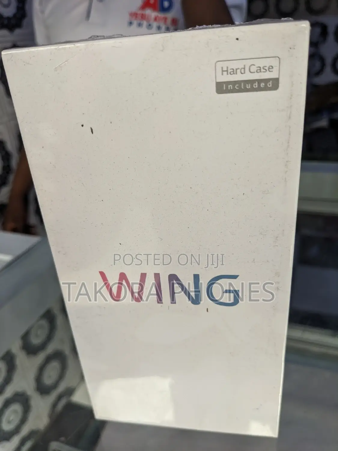 New LG Wing 5G 256 GB Black