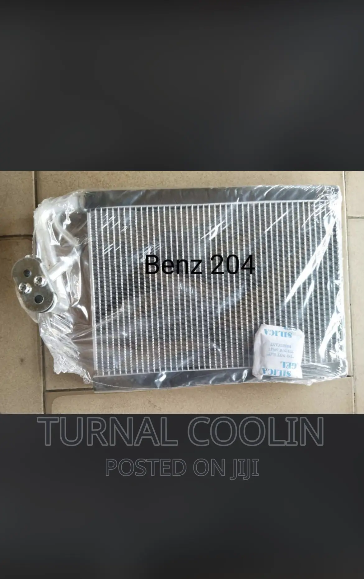Benz 204 Ac Evaporator Coil