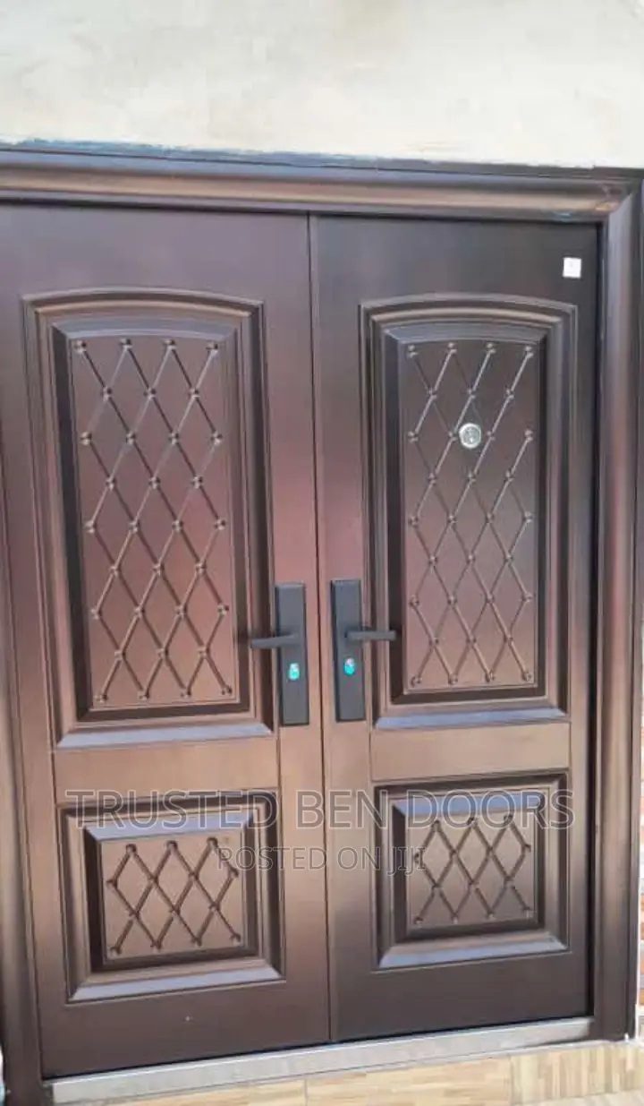 Paladin Security Turkish Double Door [Single+One/Half Stock]