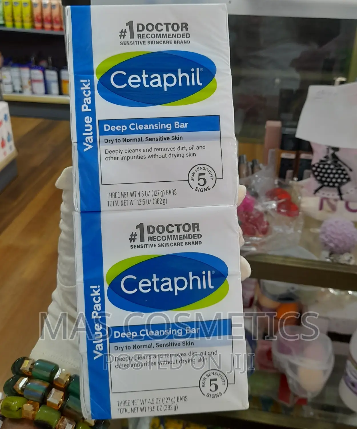 Cetaphil Gentle Cleansing Bar 6 In Pack