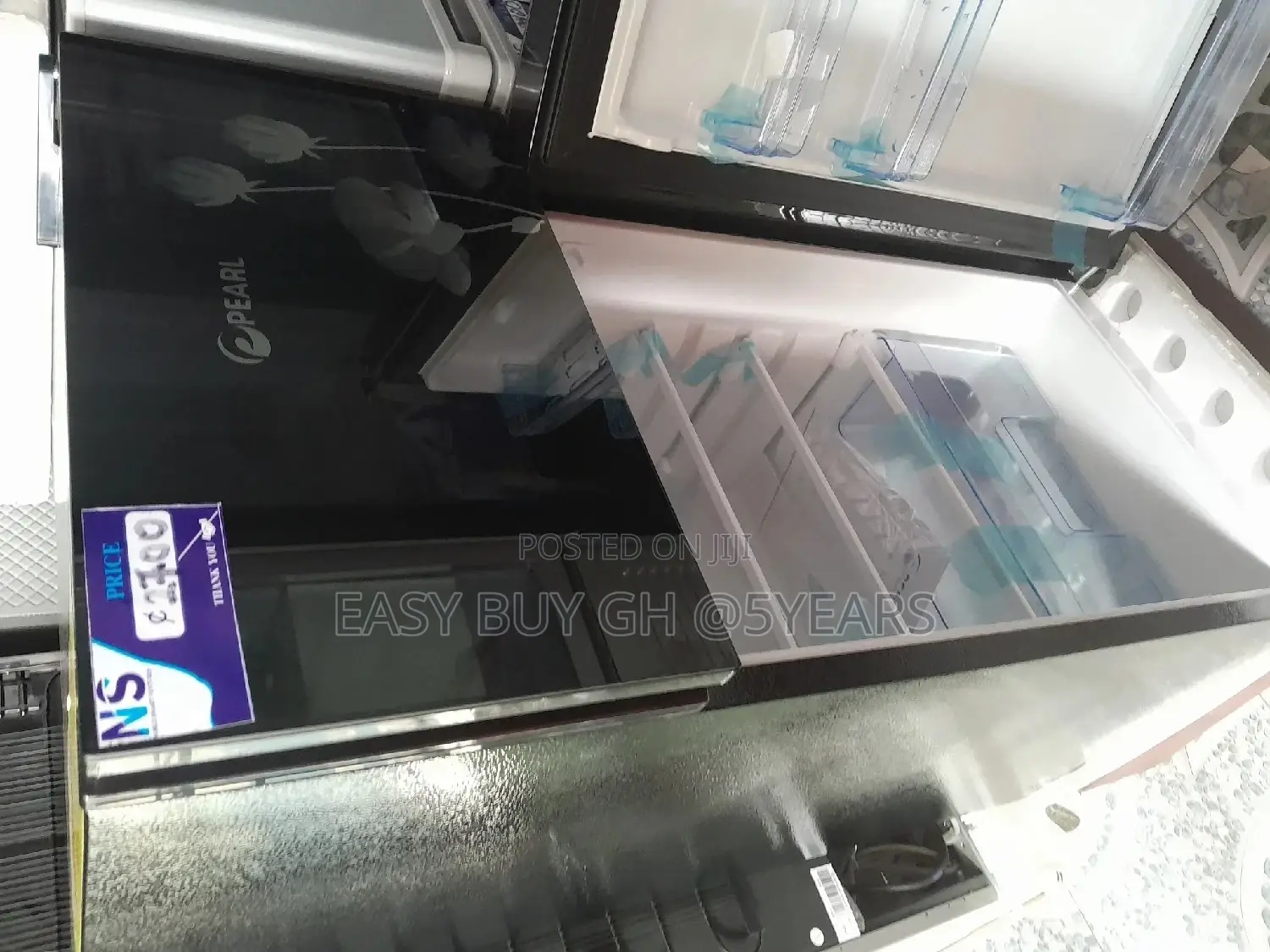 Fresh in Box Refrigerator Pearl Refrigerator