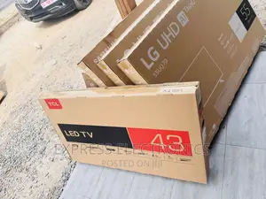 Best and Authentic New Satellite Digital 43”D3200 Tv TCL