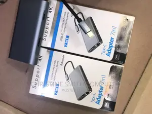 Type C 7in1 Adapter or Docking Station