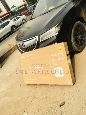 Glossy P635 50 Inches Led Black Electric TCL HDR Tv