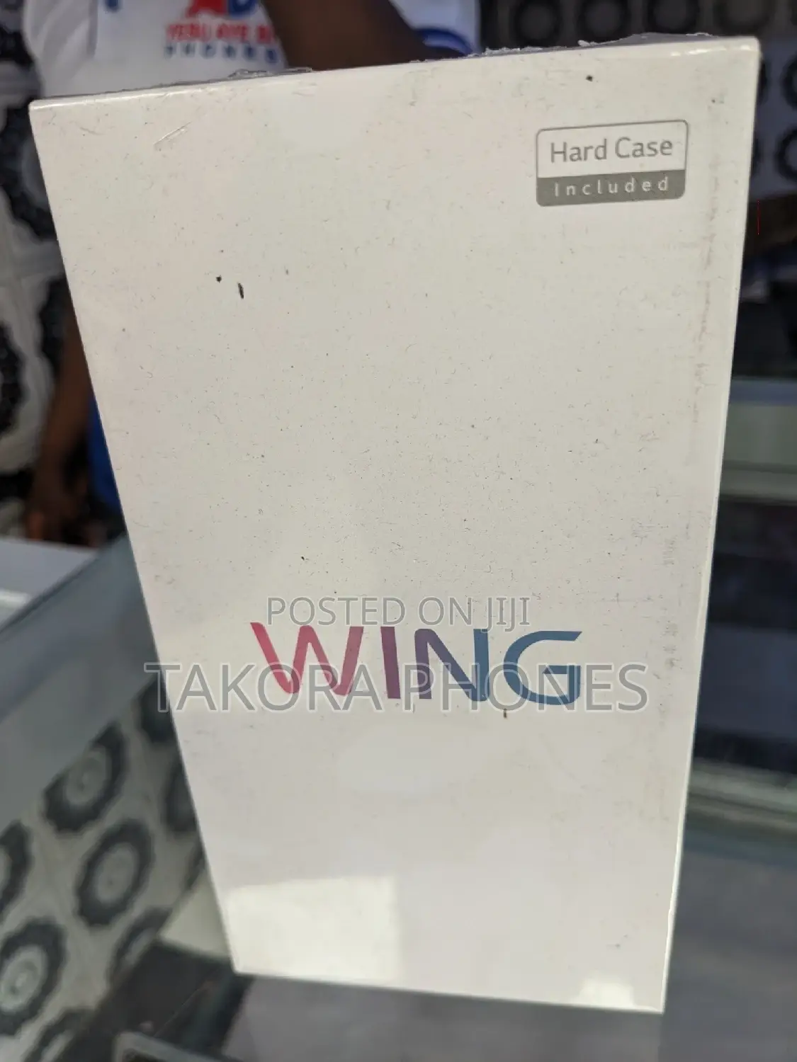 New LG Wing 5G 256 GB Black