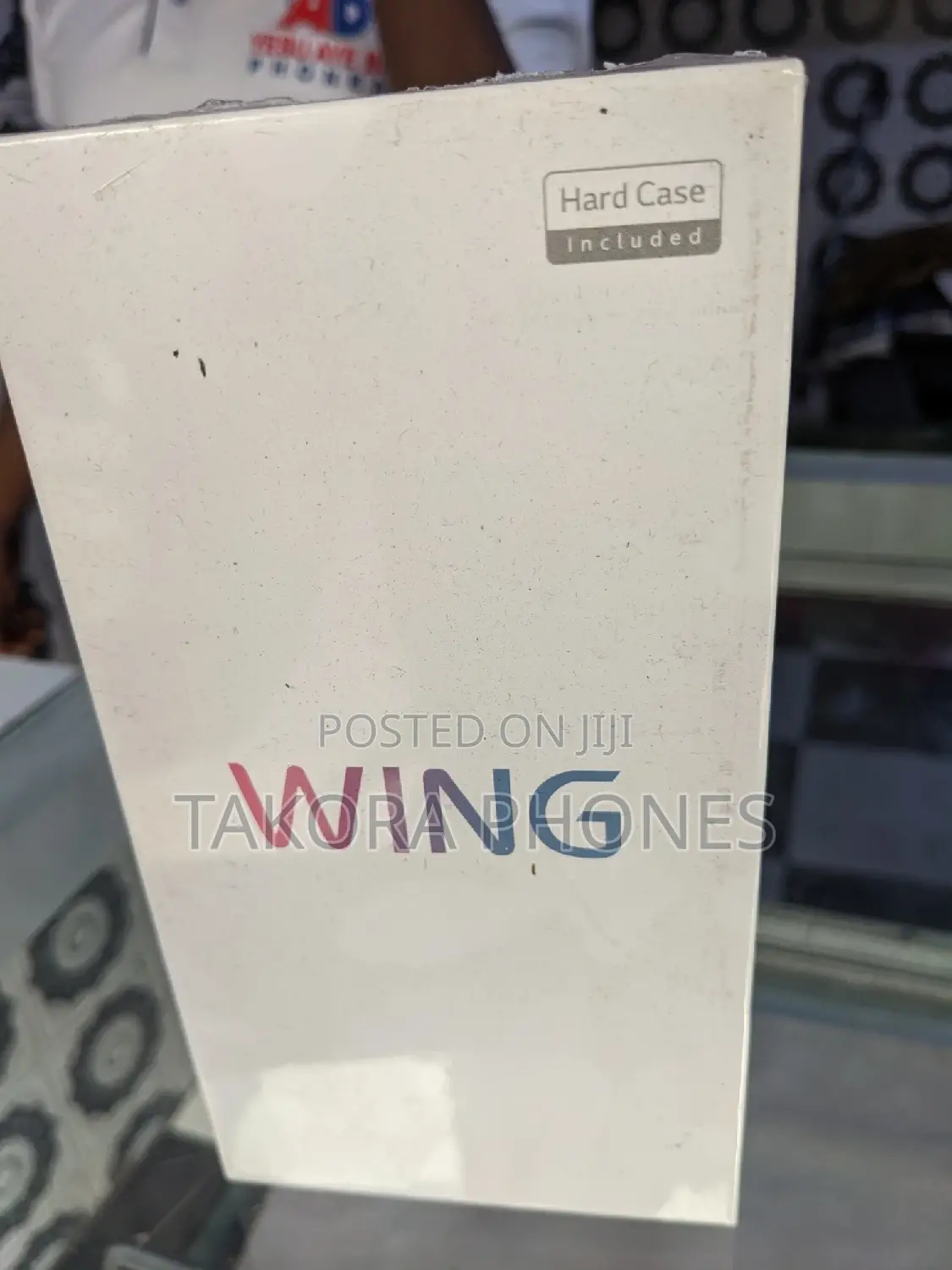 New LG Wing 5G 256 GB Black