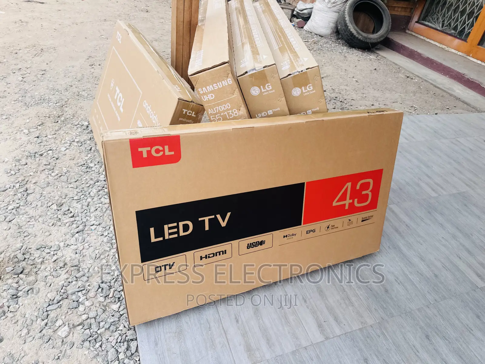 Purchase the Best the Satellite Digital 43”D32000 Tv 