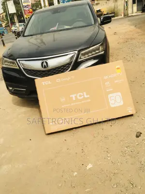 LED Glossy Black Electric 50 Inches HDR TCL P635 Tv