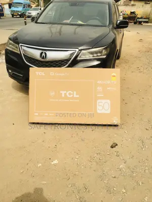 LED Glossy Black Electric 50 Inches HDR TCL P635 Tv