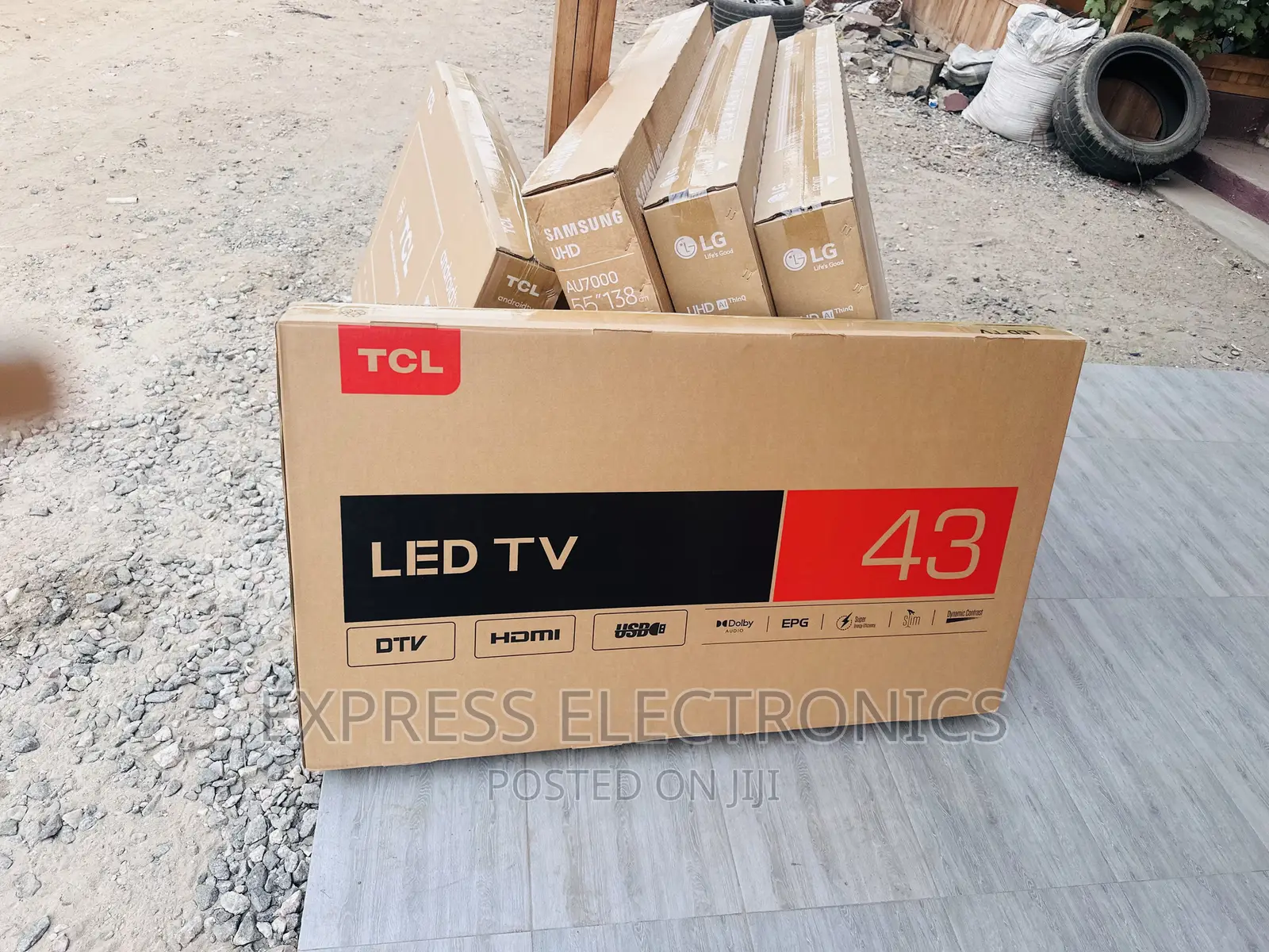 Mesmeric Sleek FHD Satellite 43”F32000