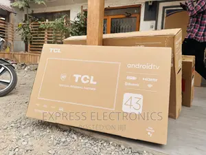 Dynamic Contrast FHD Smart Glossy TCL 43”S5000