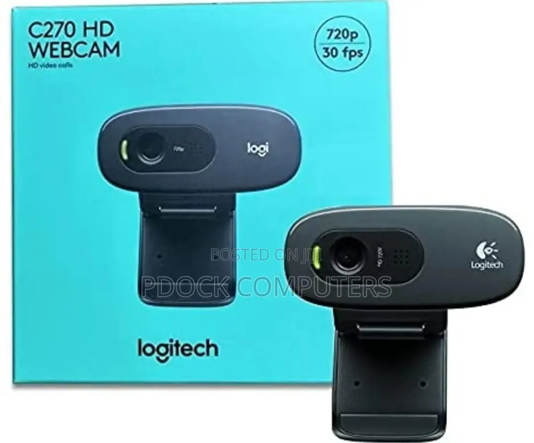 Logitech C270 HD Webcam