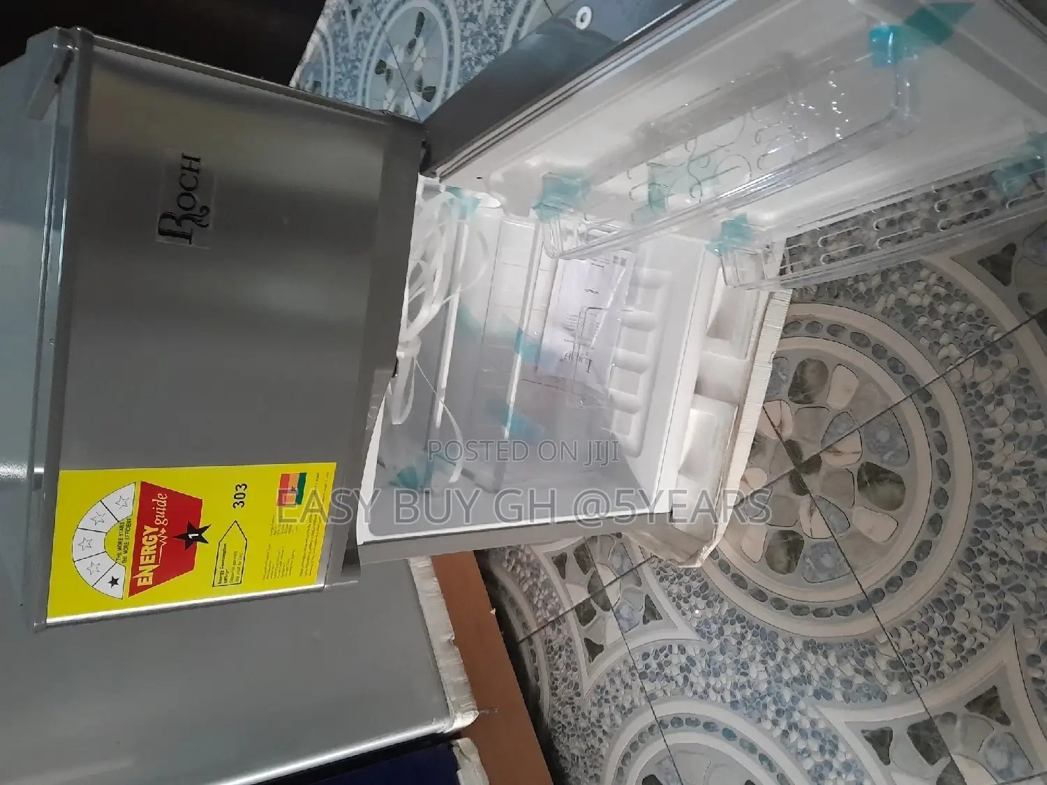 Fresh in Box Fridge Roch Freezer