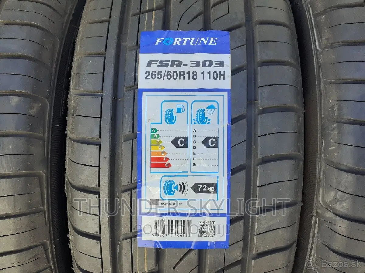 265/60r18 All Season Tyre FORTUNE