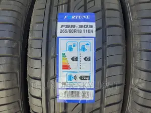 265/60r18 All Season Tyre FORTUNE