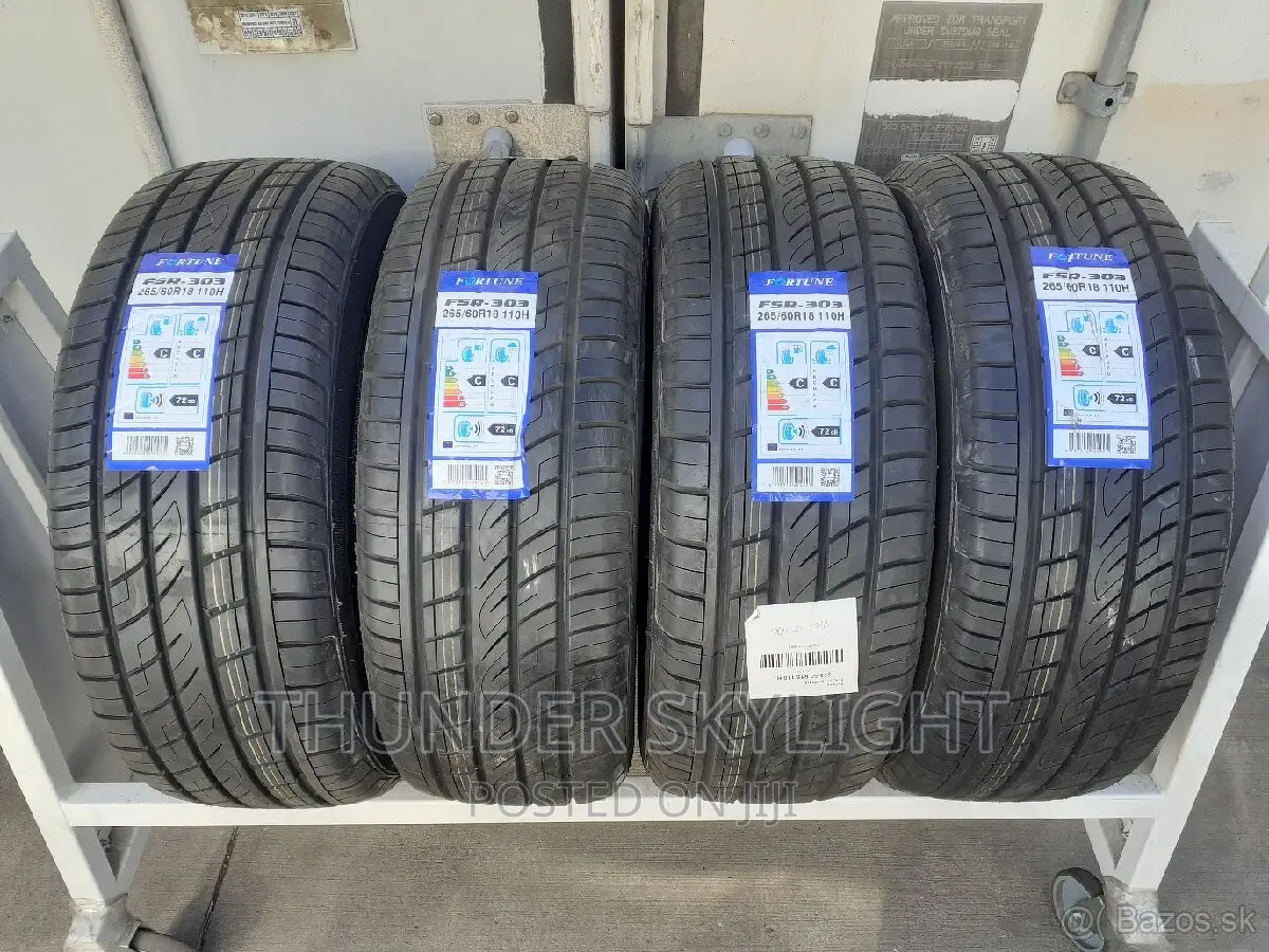 265/60r18 All Season Tyre FORTUNE