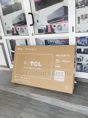 Electric 55 Inches Black Glossy P635 Smart LED TCL HDR Tv