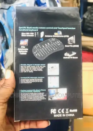 Mini Backlit RGB Wireless Keyboard