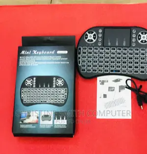Mini Backlit RGB Wireless Keyboard