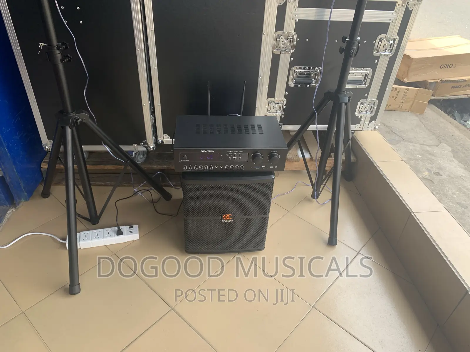 SOONTRAN SK-650 Full Set Sound System