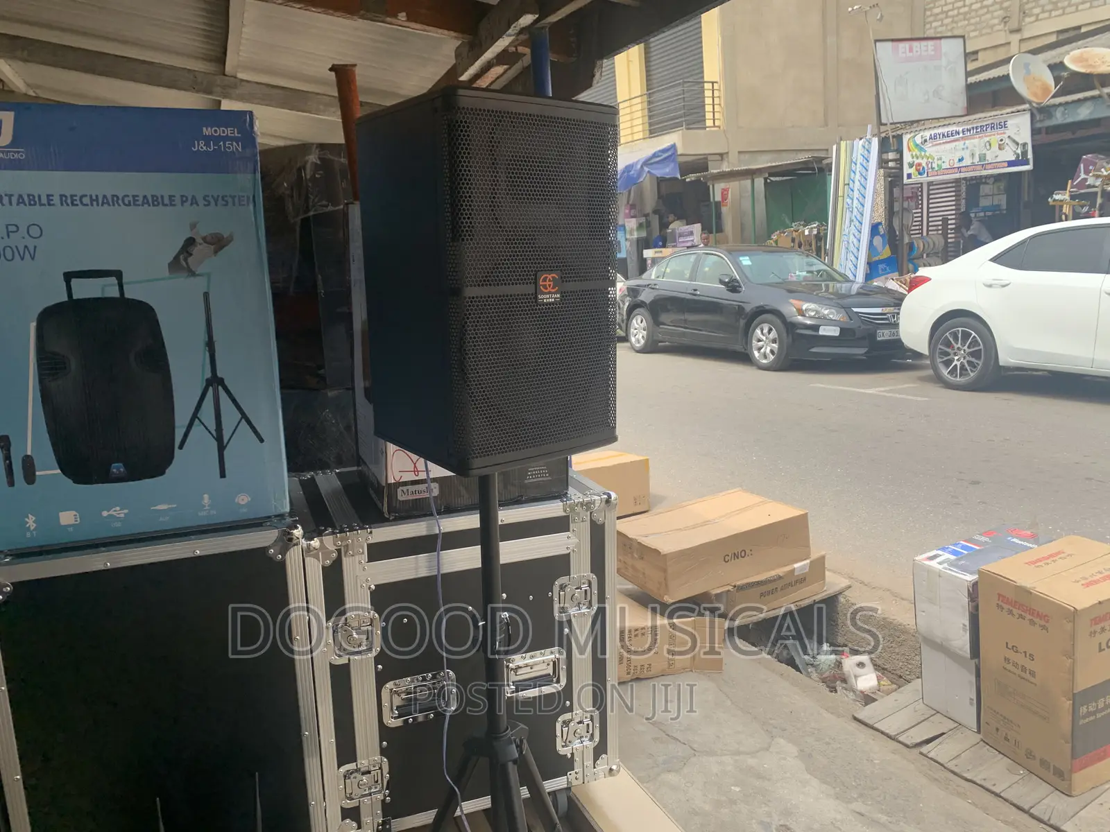 SOONTRAN SK-650 Full Set Sound System