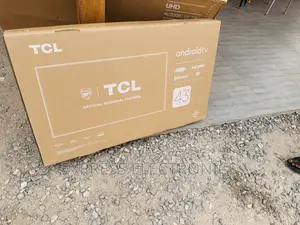 TCL Glossy Slim UHD Smart 43”P635