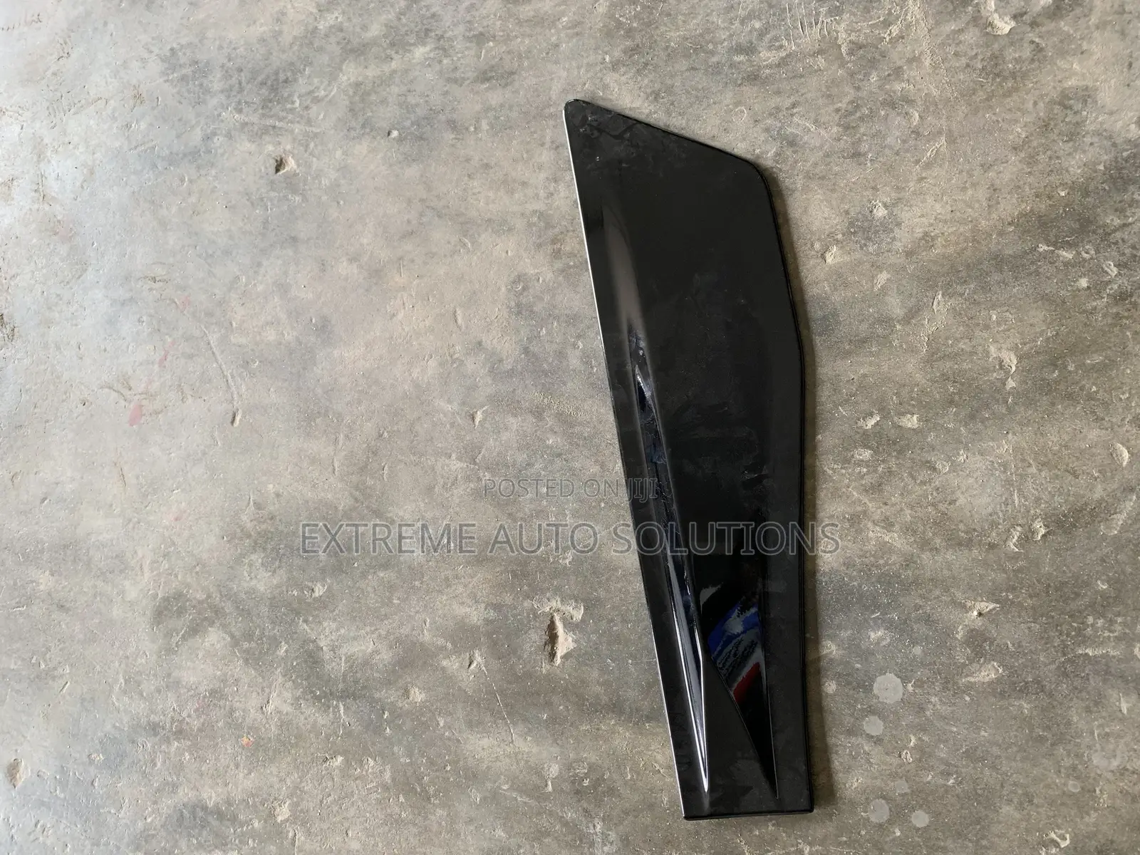 2017 2018 Honda CR-V Left LH Rear Door Body Molding