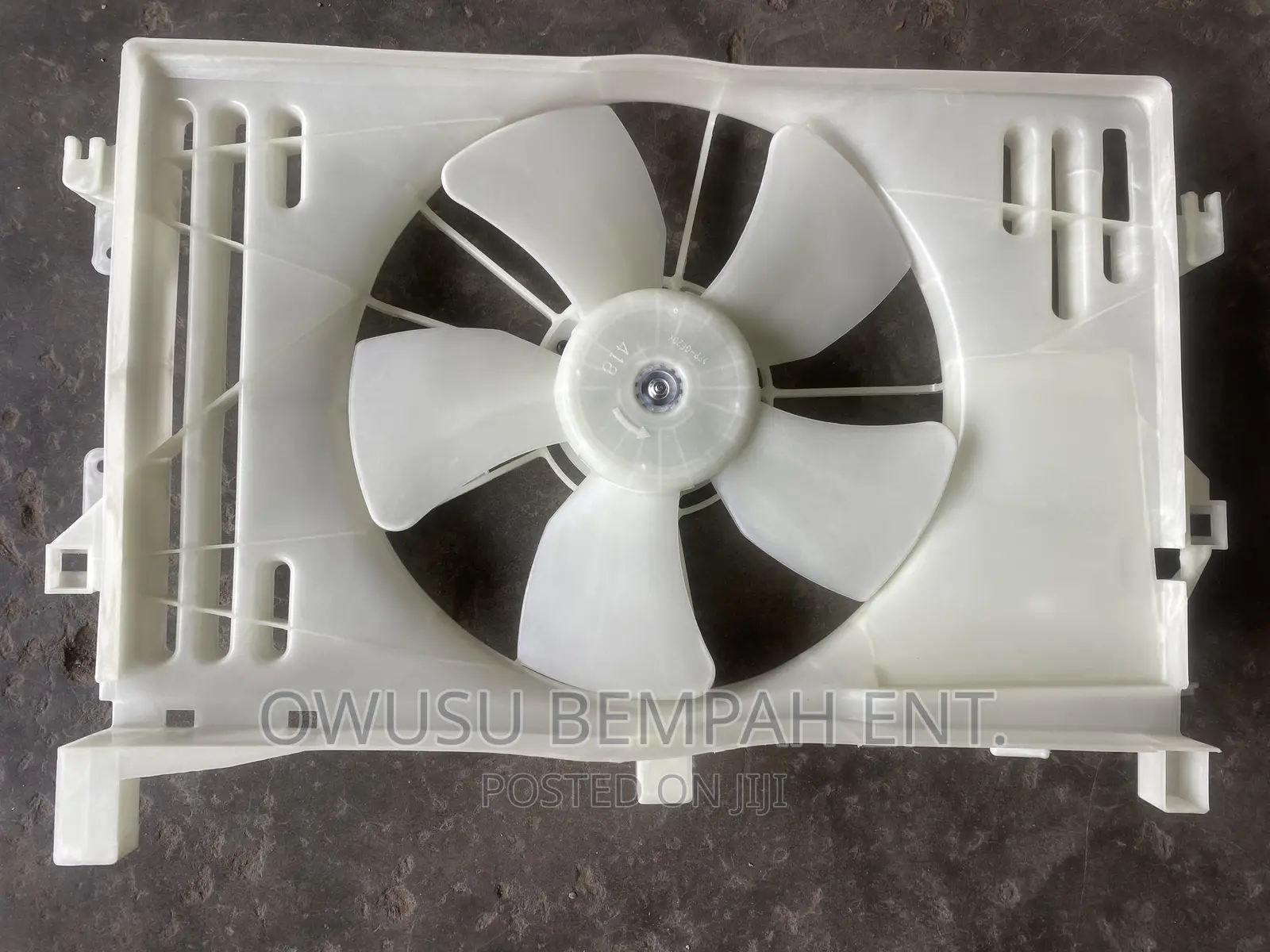 Toyota Corolla 2003-2008 Radiator Fan