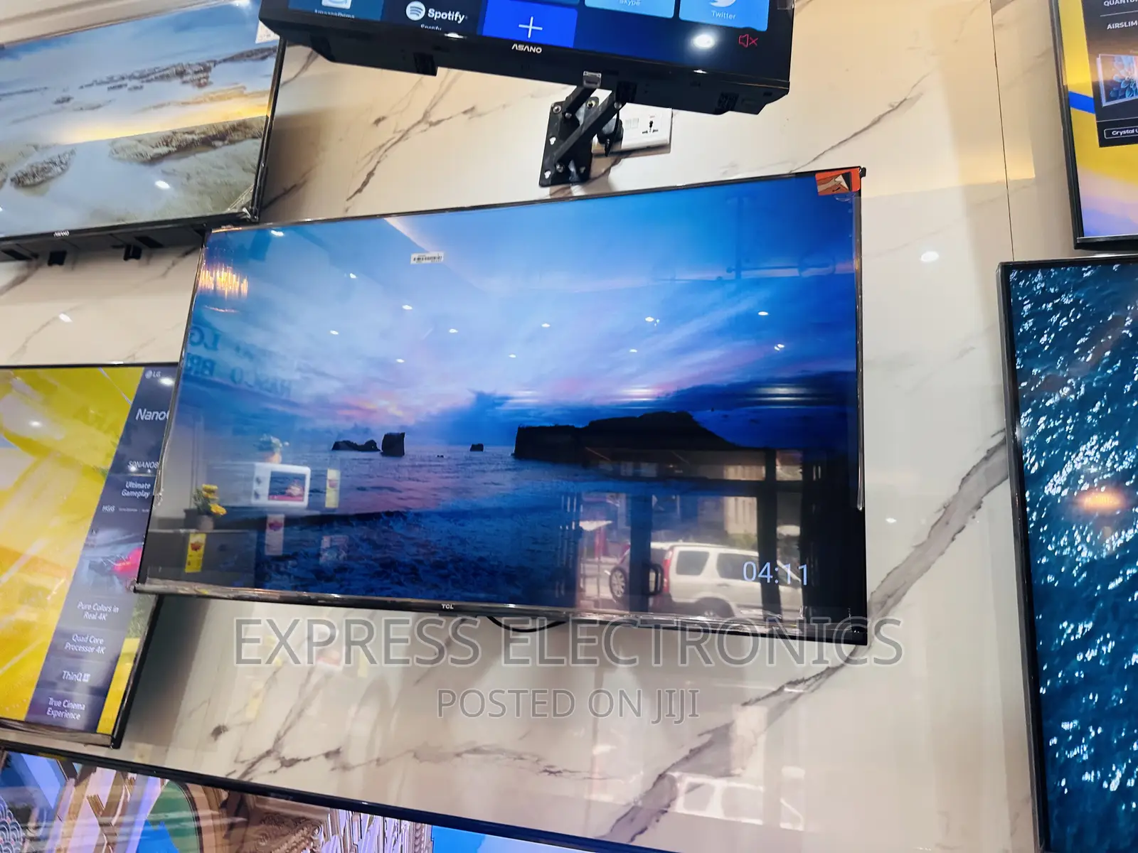 43P635 Very Good Display UHD Smart Android  TCL