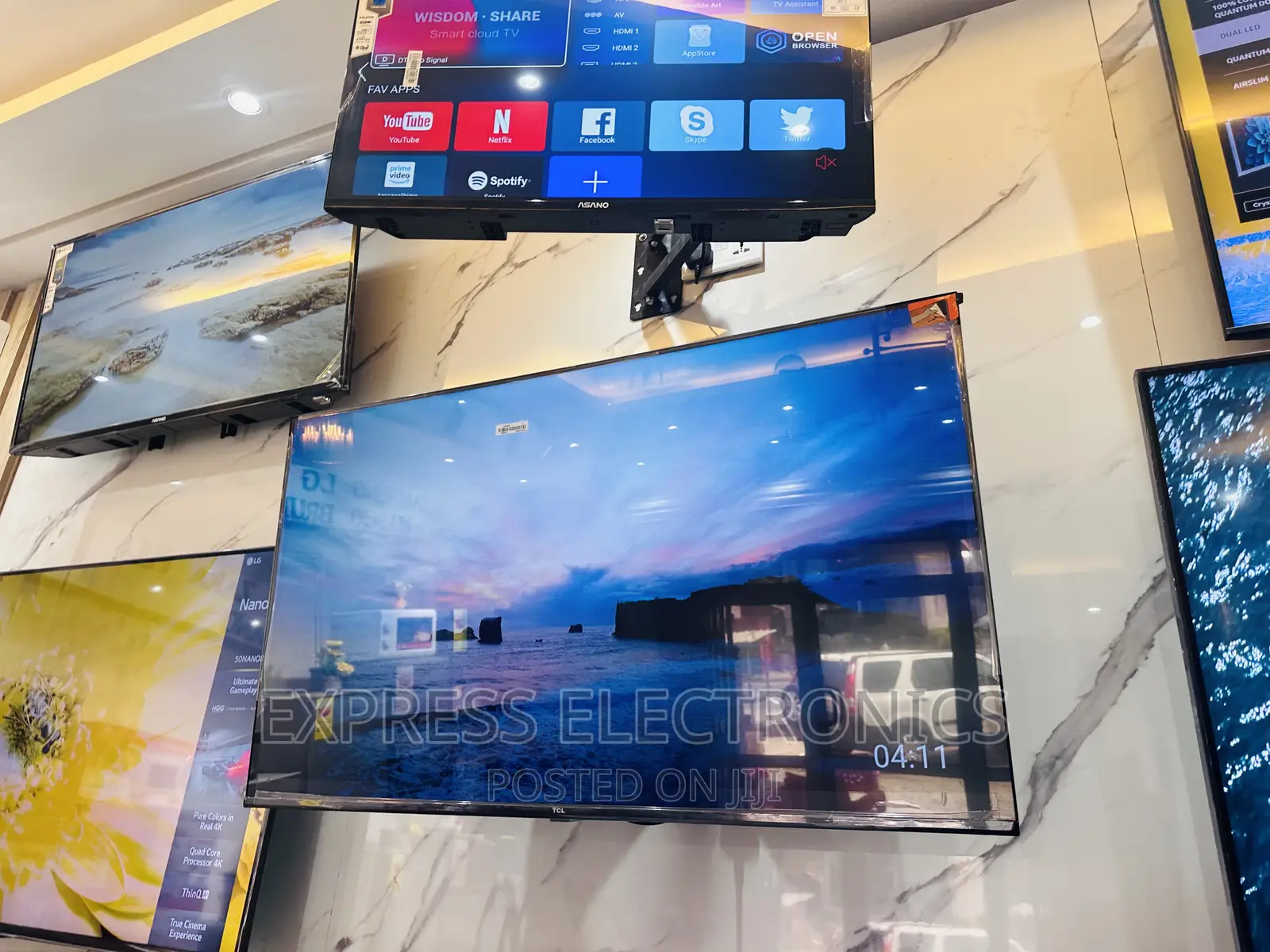Best Buy for Less TCL UHD Smart 43”P635