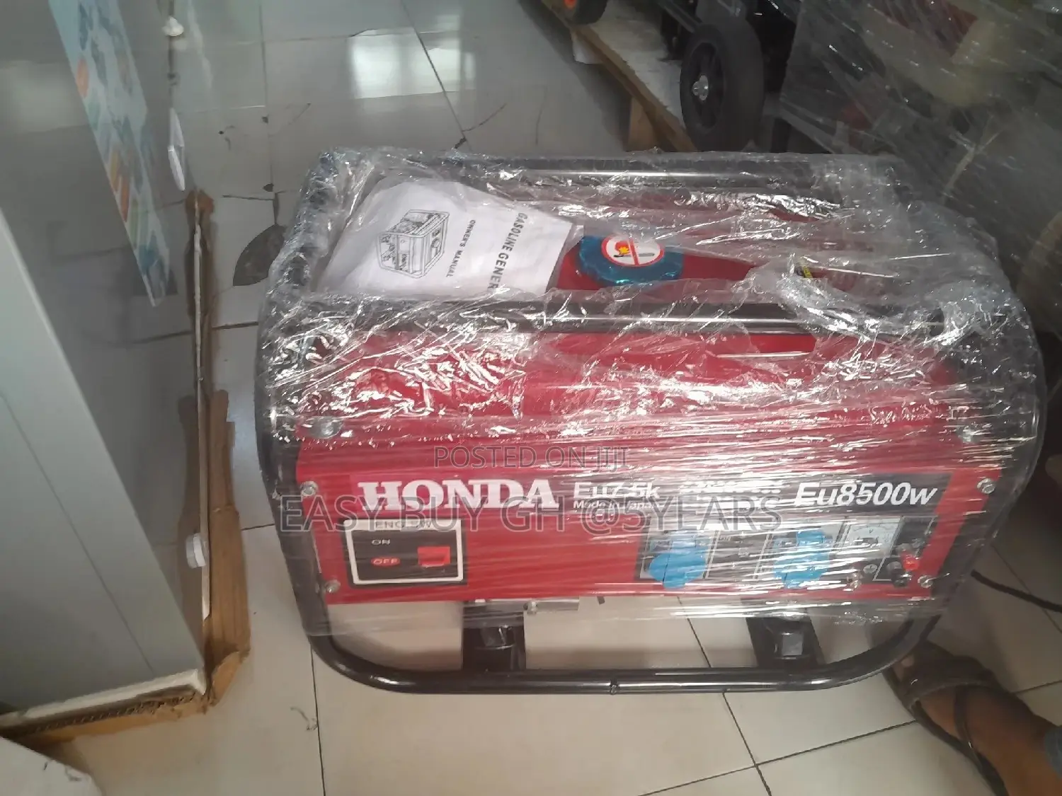 7.5kva Honda Generator
