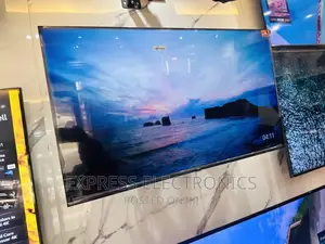 Mesmeric Sleek Slim UHD Smart Android TCL 43”P635